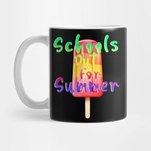 Schools Out For Summer Ice Cream Mug